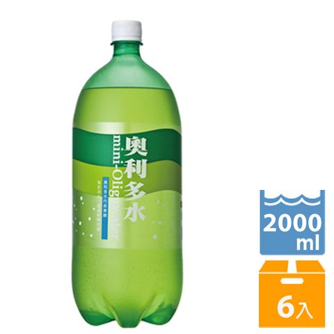 【金車】奧利多水2公升(6瓶/箱)