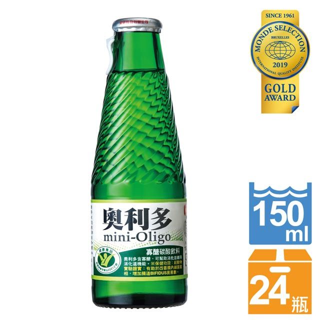 金車 奧利多碳酸飲料150ml(24罐/箱)