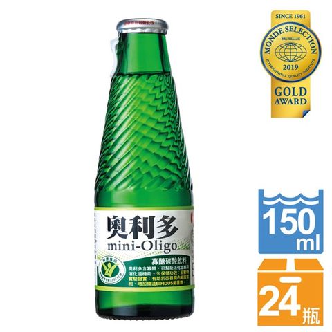 【金車】奧利多碳酸飲料150ml(24罐/箱)