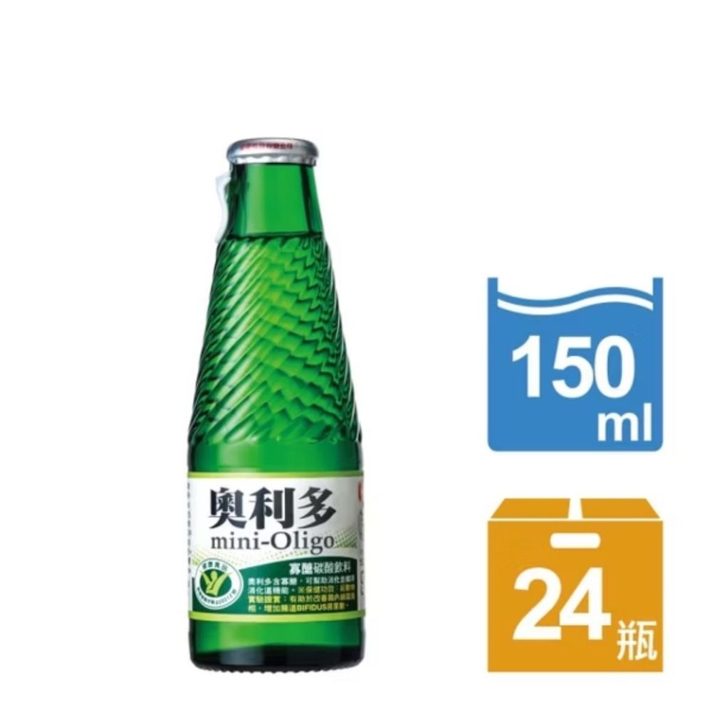 金車 奧利多碳酸飲料150ml(24罐/箱)