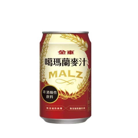 金車 噶瑪蘭麥汁 易開罐 (310mlx6入)