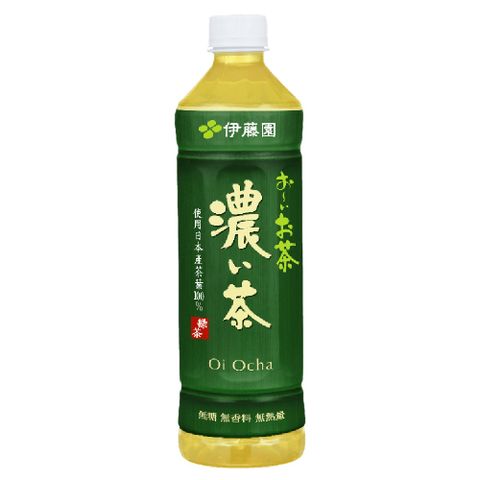 伊藤園 OiOcha 濃味綠茶  530ml (24入X2箱)