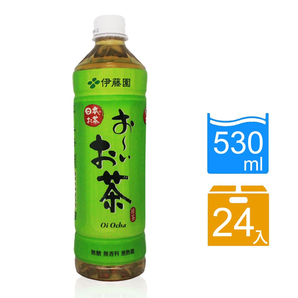 伊藤園 綠茶(530ml X 24入)