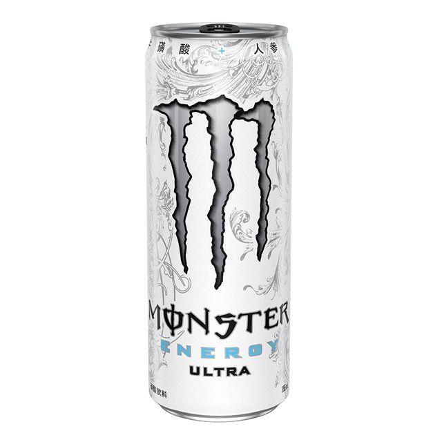 Monster Energy 魔爪 ULTRA超越 能量碳酸飲料 易開罐355ml (24入/箱)(無糖)