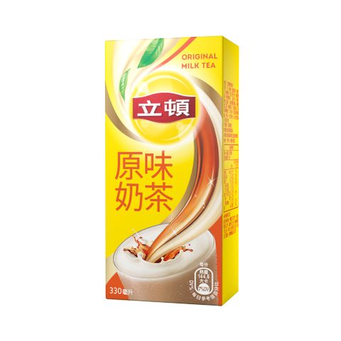 立頓 原味奶茶330ml(24入/箱)x3箱