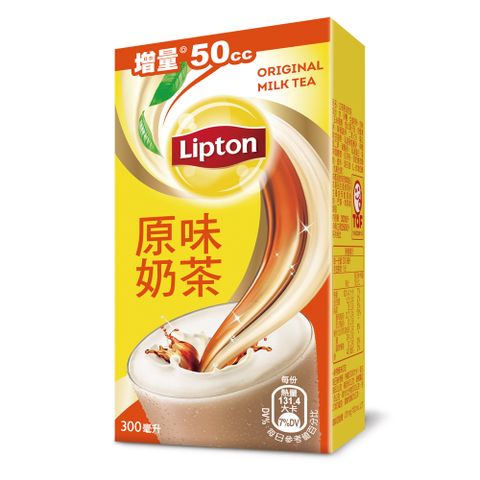 《立頓》原味奶茶300ml (6入/組)