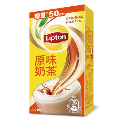 Lipton 立頓 原味奶茶300ml (6入/組)