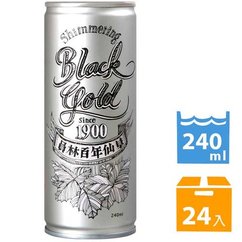 員林食品 仙草甘茶 (240ml*24入)