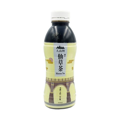 【人山艸】仙草茶600毫升/瓶