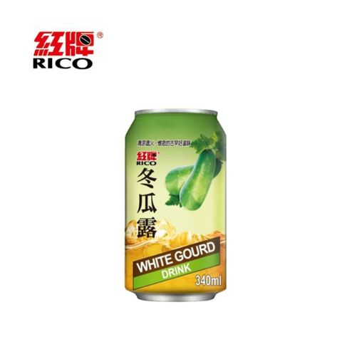 紅牌 冬瓜露茶 340mlx24罐/箱