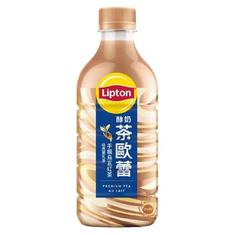 立頓醇奶茶歐蕾 425ml (24入/2箱)