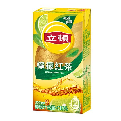 立頓檸檬紅茶 300ml (24入/箱)