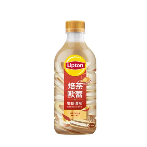 Lipton 立頓 焙茶歐蕾 425ml (4入/組)