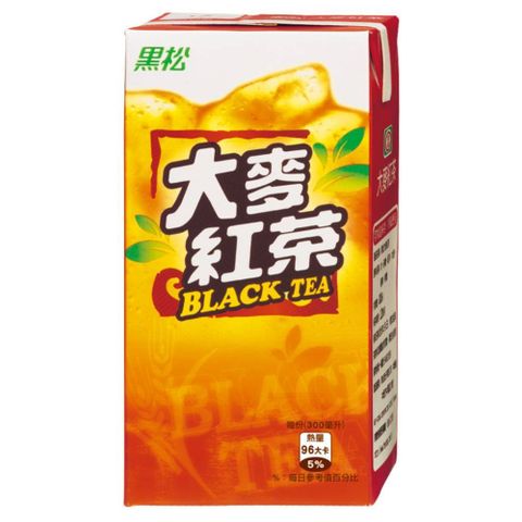 HeySong 黑松 大麥紅茶300ml (24入/箱)