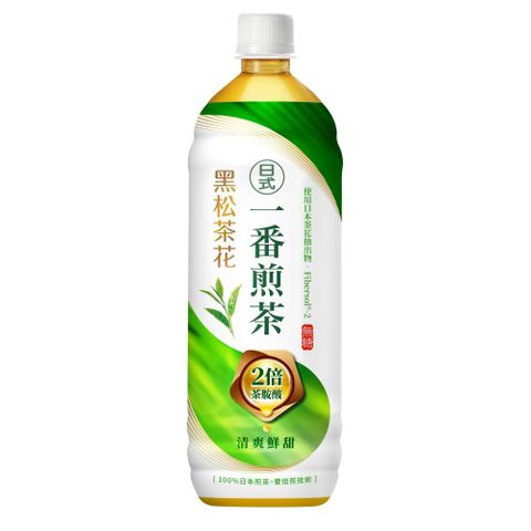 HeySong 黑松 茶花一番煎茶 980ml (12入/箱)