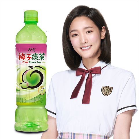 酸甜好滋味↘古道梅子綠茶550ml(4入/組)