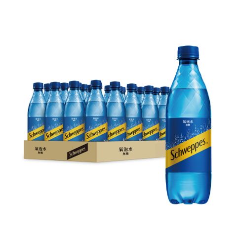 舒味思 氣泡水500ml(24入x2箱)