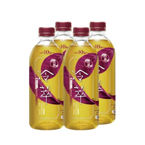 【原萃】冷萃 蜜香紅茶寶特瓶450mlx4入/組