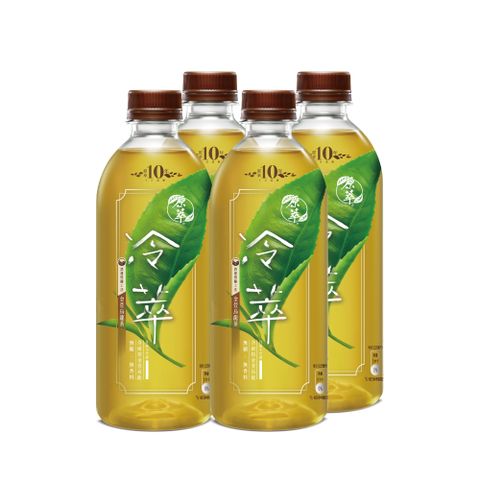 【原萃】冷萃 金萱烏龍寶特瓶450mlx4入/組