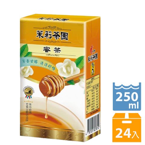 光泉 茉莉蜜茶250ml(24入x2箱)