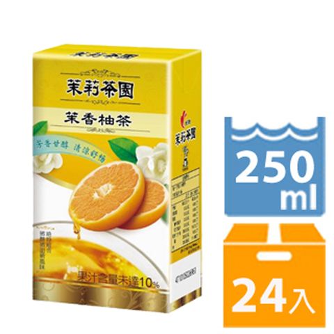 《光泉》茉香柚茶250ml(24入x2箱)