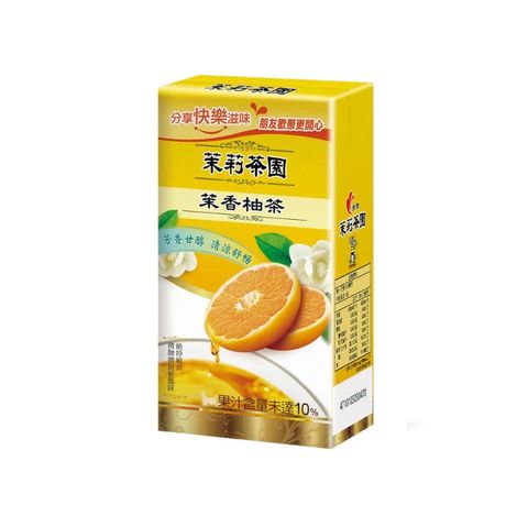 《光泉》茉香柚茶300ml(24入)