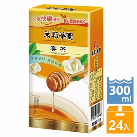 光泉 茉莉蜜茶300ml(24入/箱)