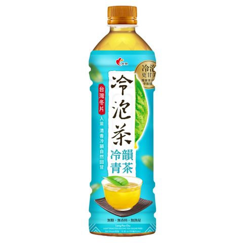 光泉 冷泡茶-冷韻青茶585ml(24入/箱)