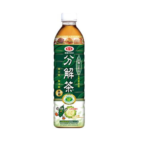 愛之味 健康油切分解茶590ml(24入X2箱)