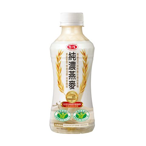 【愛之味】純濃燕麥290ml(24入/X2箱)