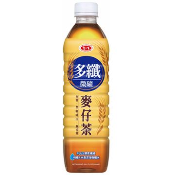 愛之味 多纖微礦 麥仔茶 590ml (4入)