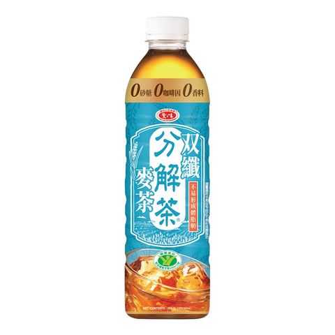 【愛之味】分解茶双纖麥茶(590ml*24入)