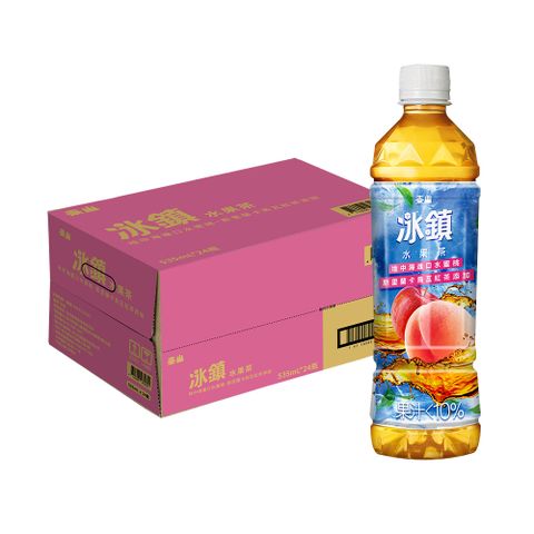 TAISUN 泰山 冰鎮水果茶535ml(24入/箱)