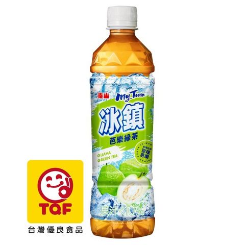 泰山 冰鎮芭樂綠茶535ml(24入)