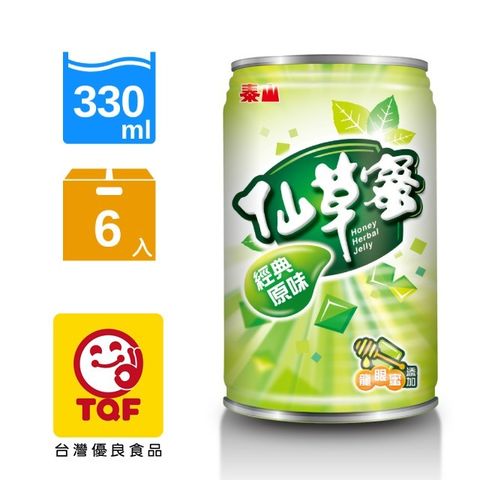 TAISUN 泰山 仙草蜜(330g/ 6入)