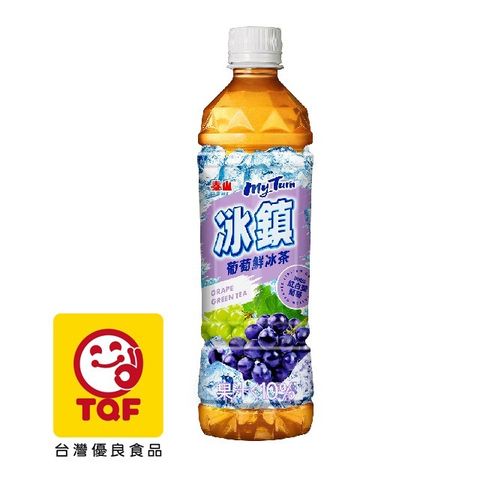 TAISUN 泰山 冰鎮葡萄鮮冰茶535ml (24入/箱)