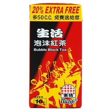 NuLife 生活 泡沫紅茶300ml(6入)