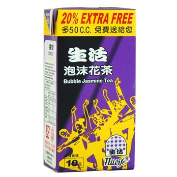 NuLife 生活 泡沫花茶300ml(6入)