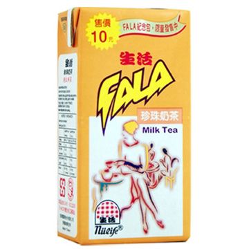 生活 珍珠奶茶300ml(6入)