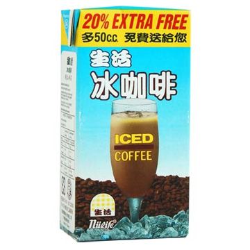 生活 冰咖啡300ml(6入)