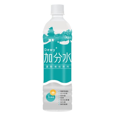 NuLife 生活 加分水Dewy+運動補給飲料600ml(24入/箱)