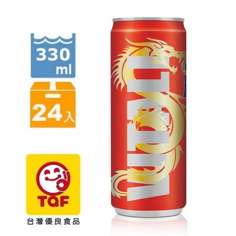 維大力 汽水限量隨行罐330ml(24入X2箱)