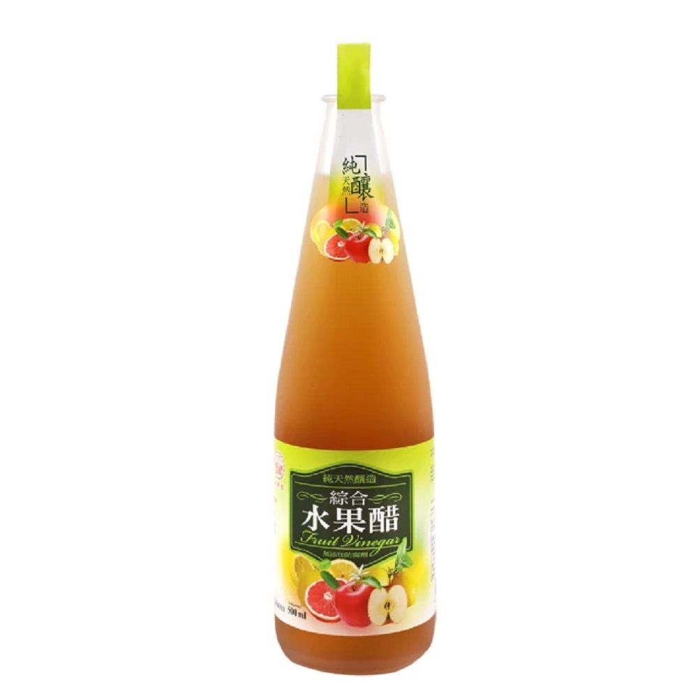 崇德發 綜合水果醋500ml