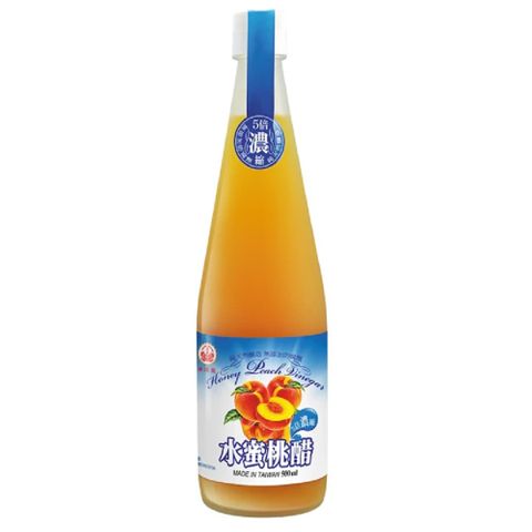 崇德發 水蜜桃醋500ml