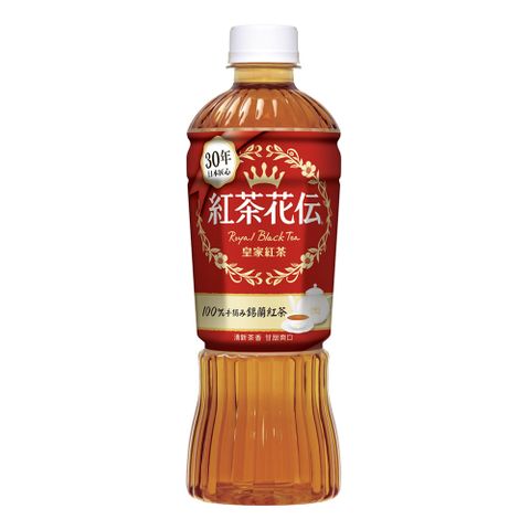 紅茶花伝 皇家紅茶寶特瓶470ml (4入X2組)