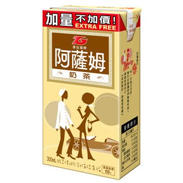 匯竑 阿薩姆原味奶茶(300mlx6入)