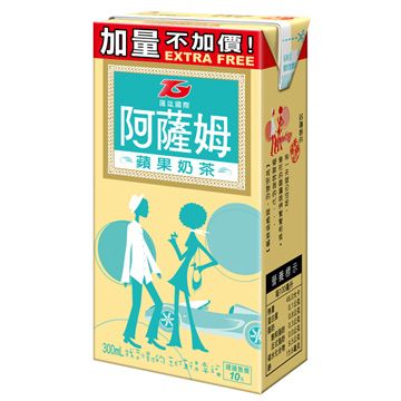 匯竑 阿薩姆蘋果奶茶(300mlx6入)