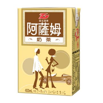 濃郁口感↘匯竑 阿薩姆原味奶茶(400mlx6入)