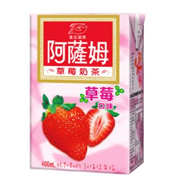 匯竑 阿薩姆草莓奶茶(400mlx6入)
