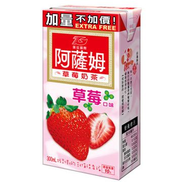 匯竑 阿薩姆草莓奶茶(300mlx24入)